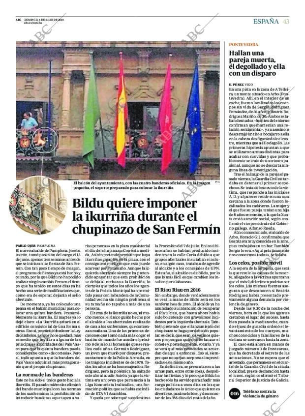 ABC MADRID 05-07-2015 página 43