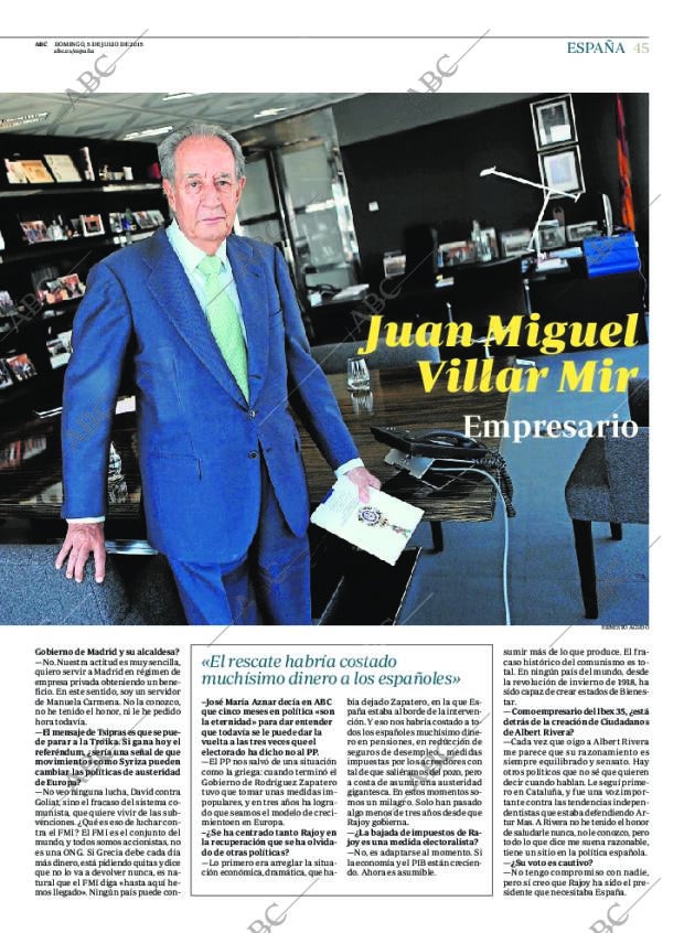 ABC MADRID 05-07-2015 página 45