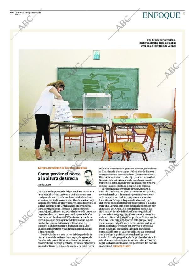 ABC MADRID 05-07-2015 página 5