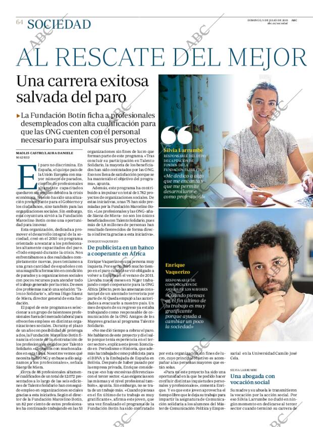 ABC MADRID 05-07-2015 página 64
