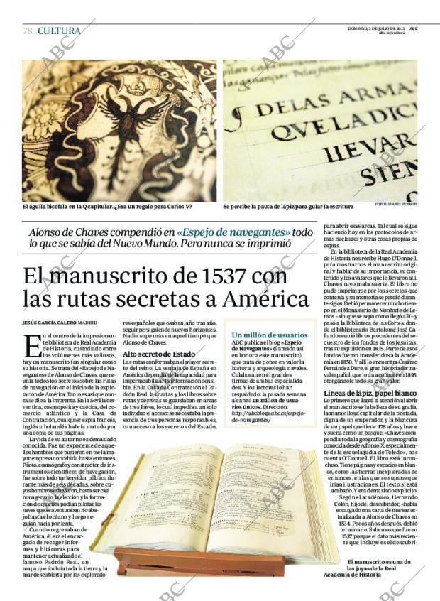 ABC MADRID 05-07-2015 página 78