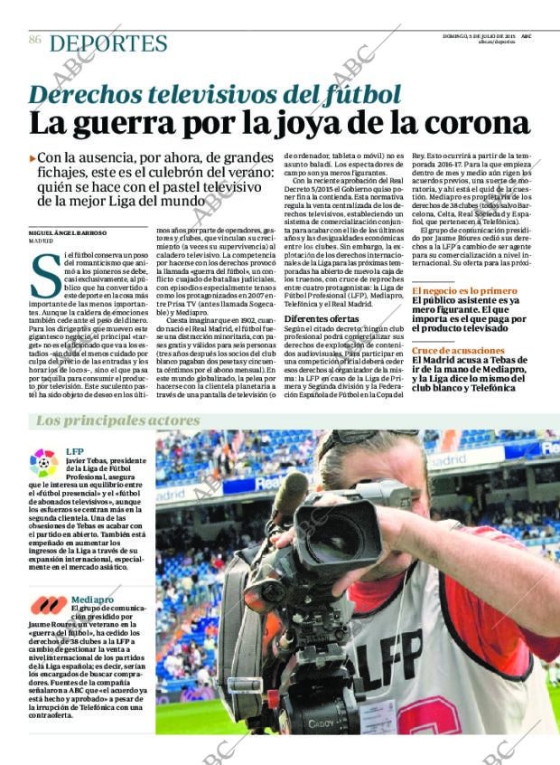 ABC MADRID 05-07-2015 página 86