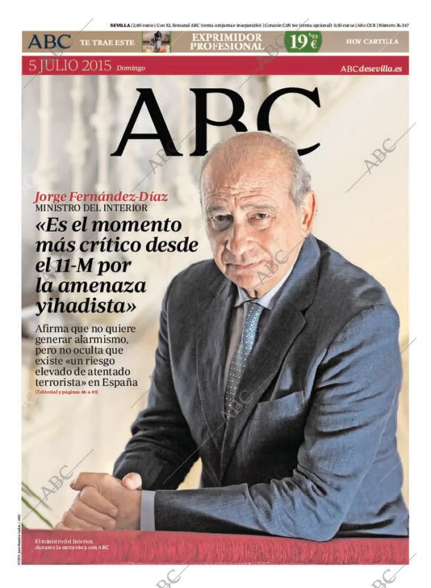 ABC SEVILLA 05-07-2015 página 1