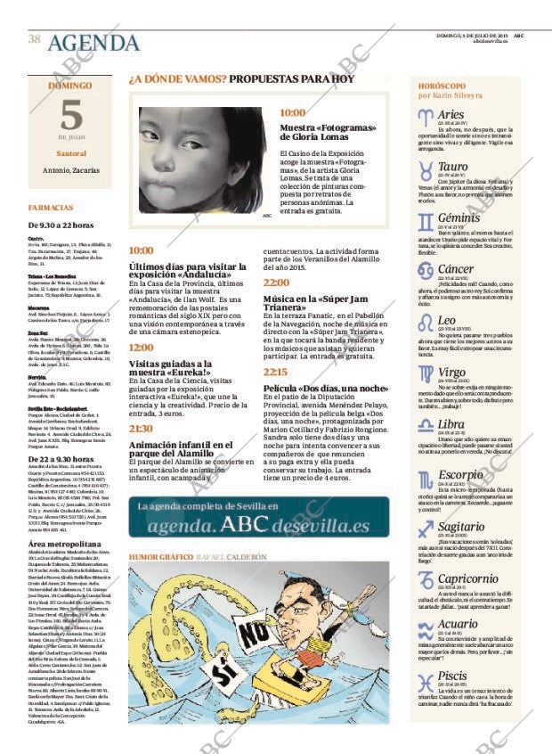 ABC SEVILLA 05-07-2015 página 38