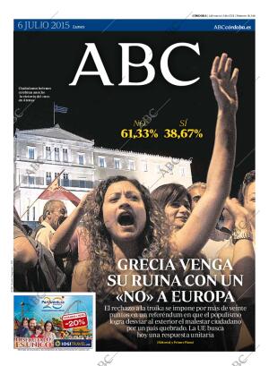 ABC CORDOBA 06-07-2015