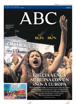 ABC MADRID 06-07-2015