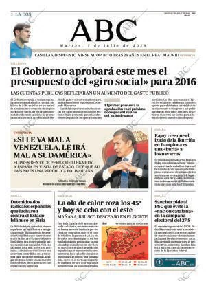 ABC MADRID 07-07-2015 página 2