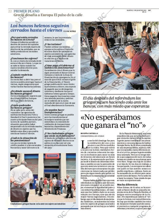 ABC MADRID 07-07-2015 página 22