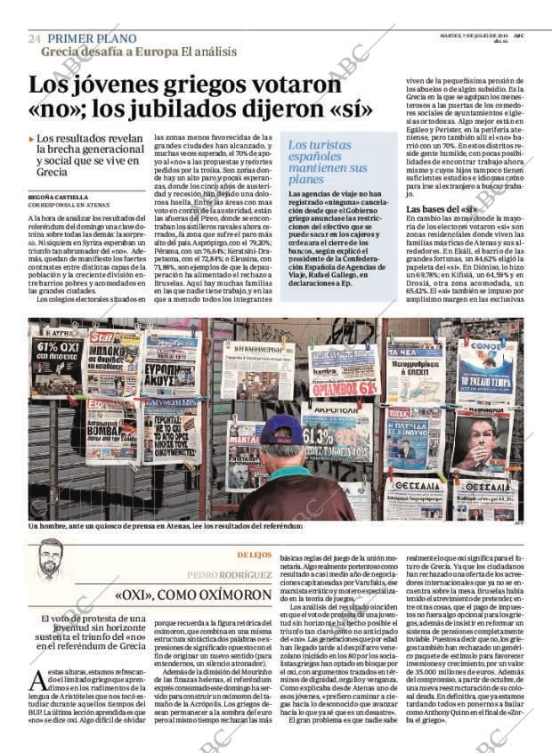 ABC MADRID 07-07-2015 página 24