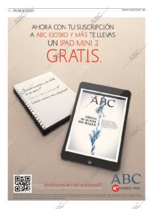 ABC MADRID 07-07-2015 página 40