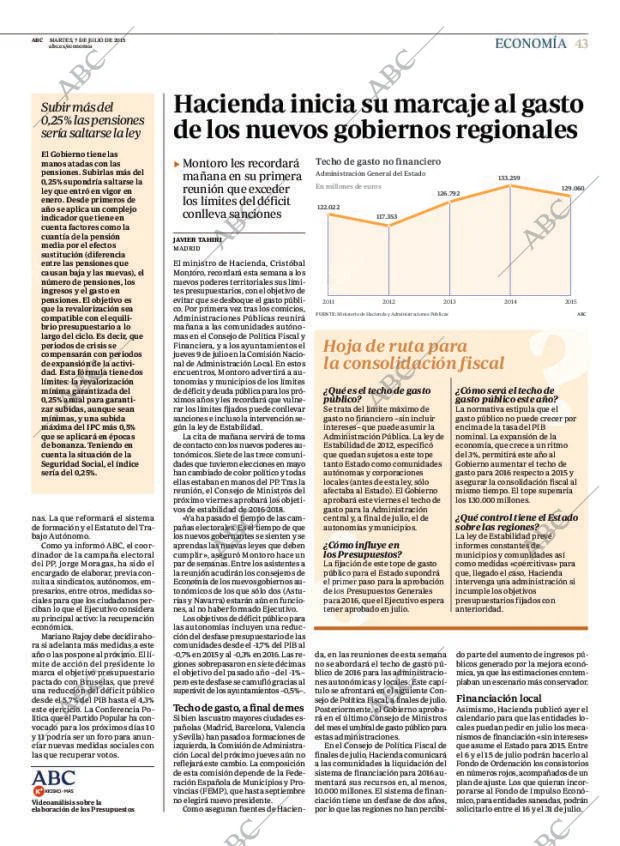 ABC MADRID 07-07-2015 página 43