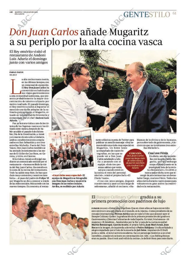 ABC MADRID 07-07-2015 página 61