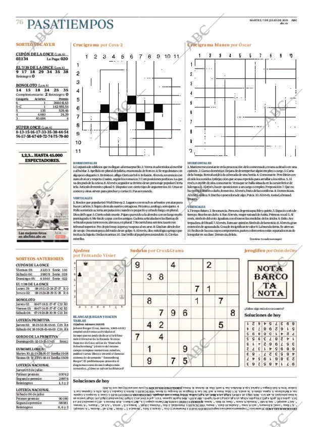 ABC MADRID 07-07-2015 página 76