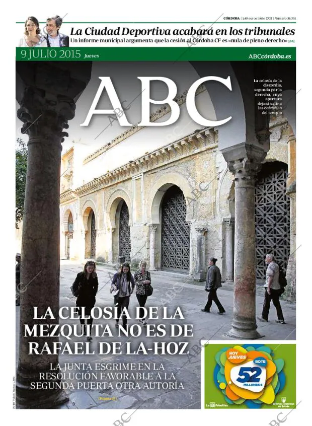 ABC CORDOBA 09-07-2015 página 1