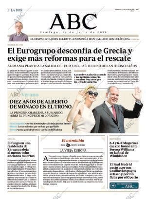 ABC MADRID 12-07-2015 página 2