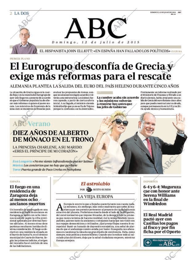 ABC MADRID 12-07-2015 página 2