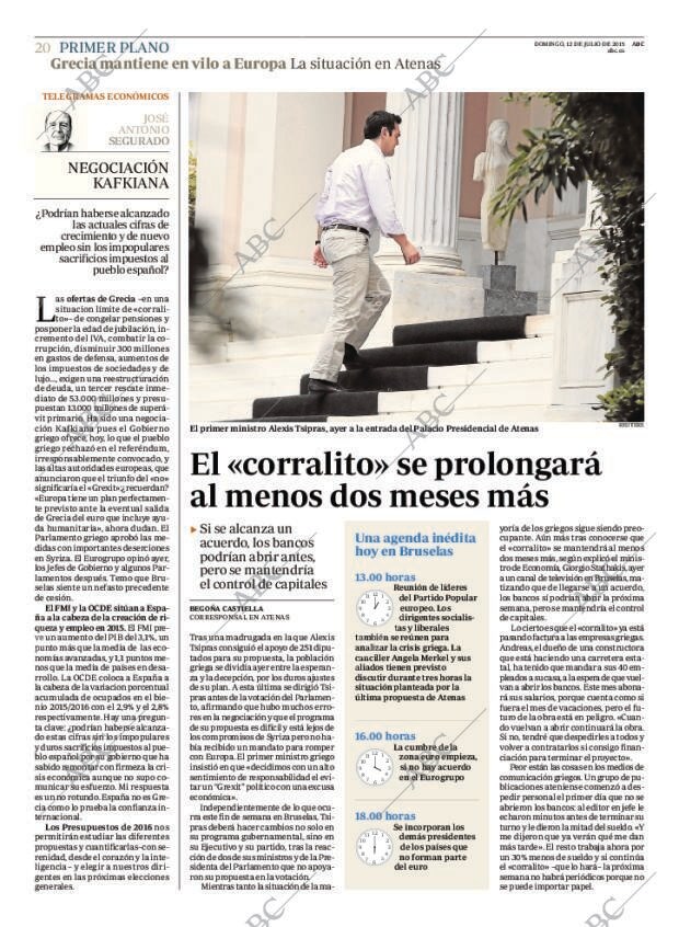 ABC MADRID 12-07-2015 página 20