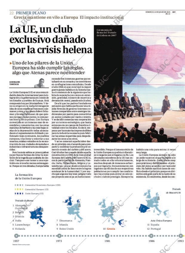 ABC MADRID 12-07-2015 página 22