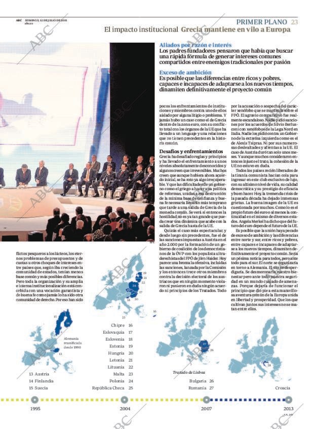 ABC MADRID 12-07-2015 página 23