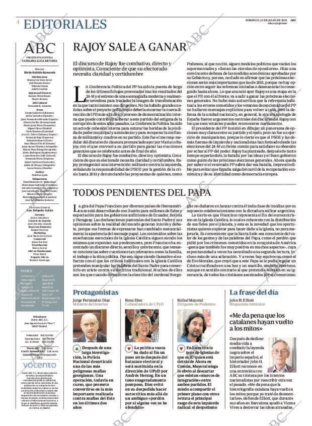 ABC MADRID 12-07-2015 página 4