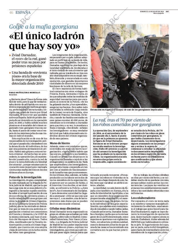 ABC MADRID 12-07-2015 página 46