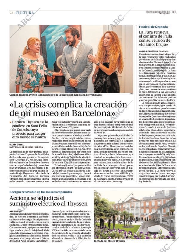 ABC MADRID 12-07-2015 página 74