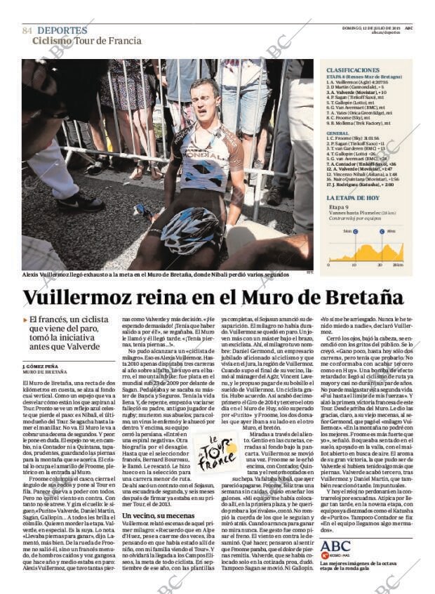 ABC MADRID 12-07-2015 página 84