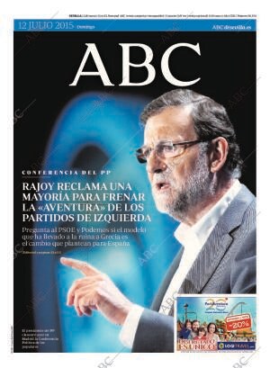 ABC SEVILLA 12-07-2015 página 1