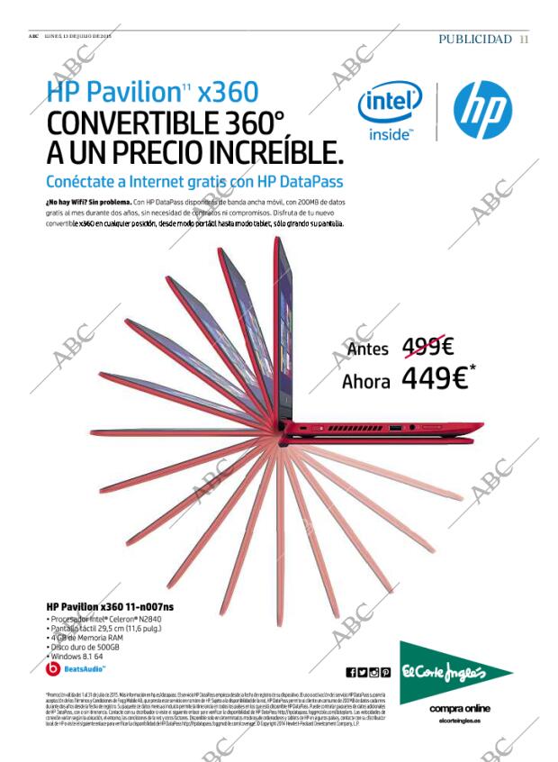 ABC MADRID 13-07-2015 página 11