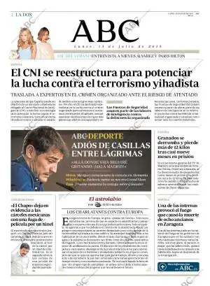 ABC MADRID 13-07-2015 página 2