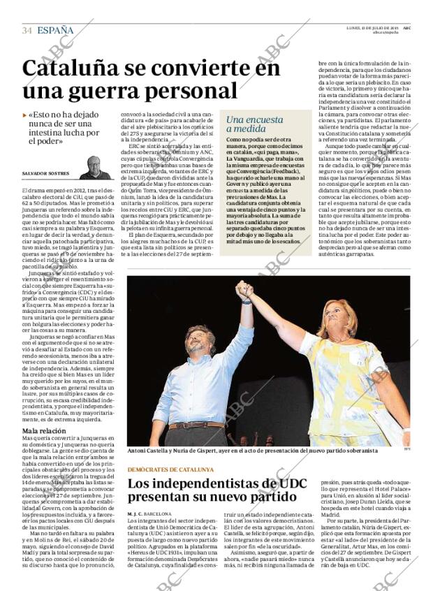 ABC MADRID 13-07-2015 página 34
