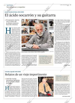 ABC MADRID 13-07-2015 página 64