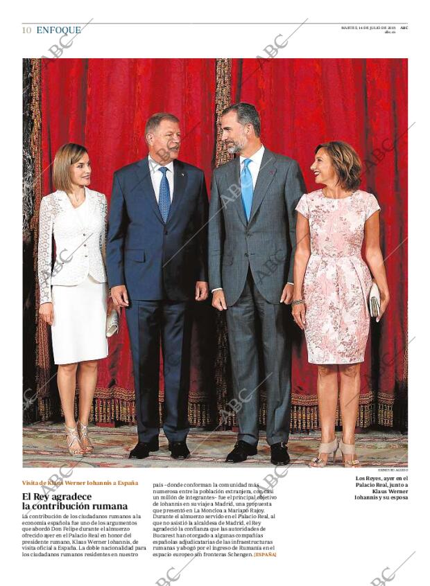 ABC MADRID 14-07-2015 página 10