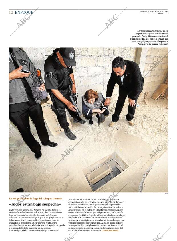 ABC MADRID 14-07-2015 página 12