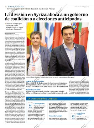 ABC MADRID 14-07-2015 página 20