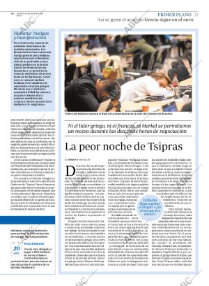 ABC MADRID 14-07-2015 página 21