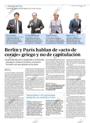 ABC MADRID 14-07-2015 página 22