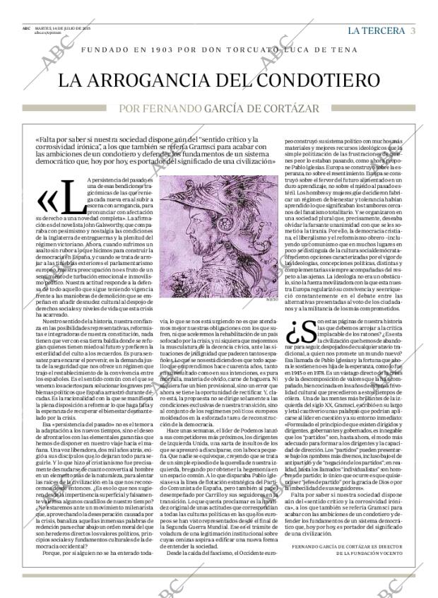 ABC MADRID 14-07-2015 página 3