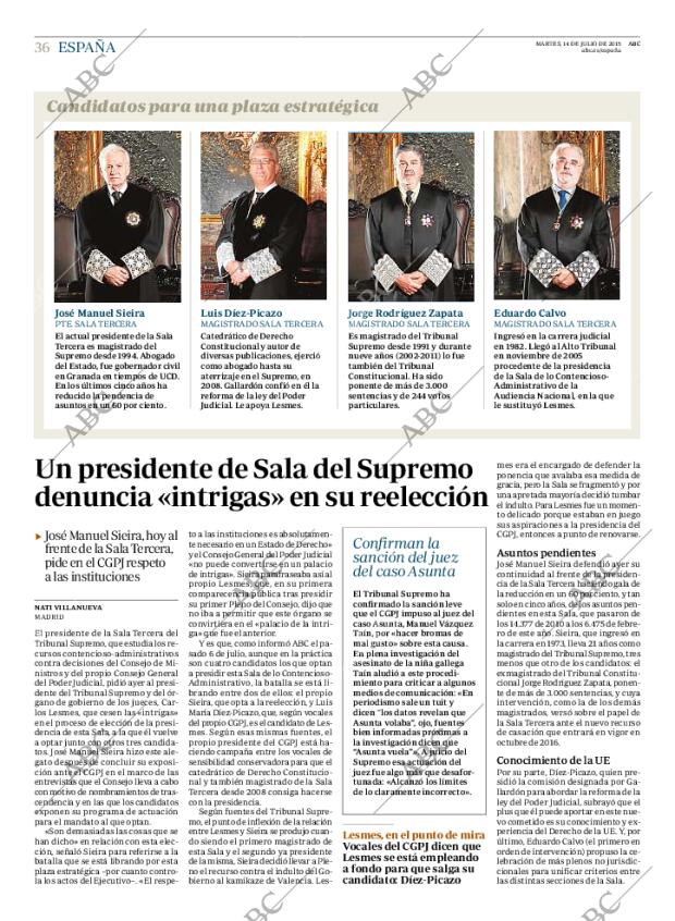 ABC MADRID 14-07-2015 página 36