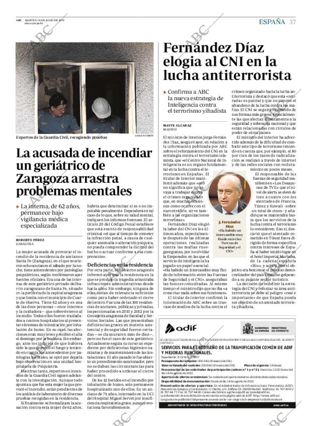 ABC MADRID 14-07-2015 página 37