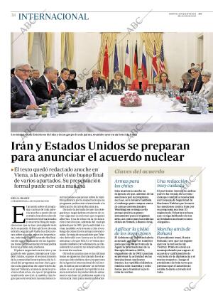 ABC MADRID 14-07-2015 página 38