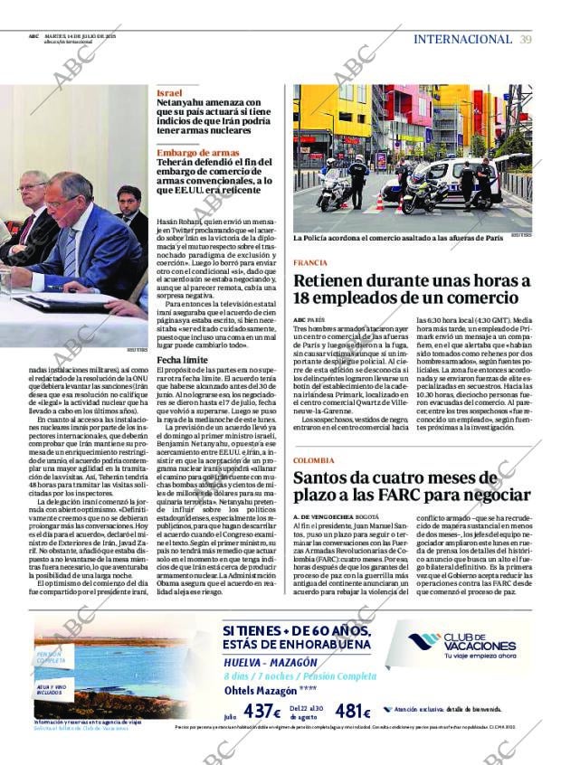ABC MADRID 14-07-2015 página 39