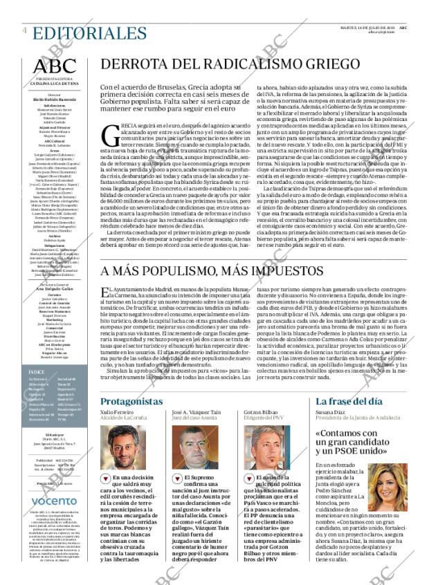 ABC MADRID 14-07-2015 página 4