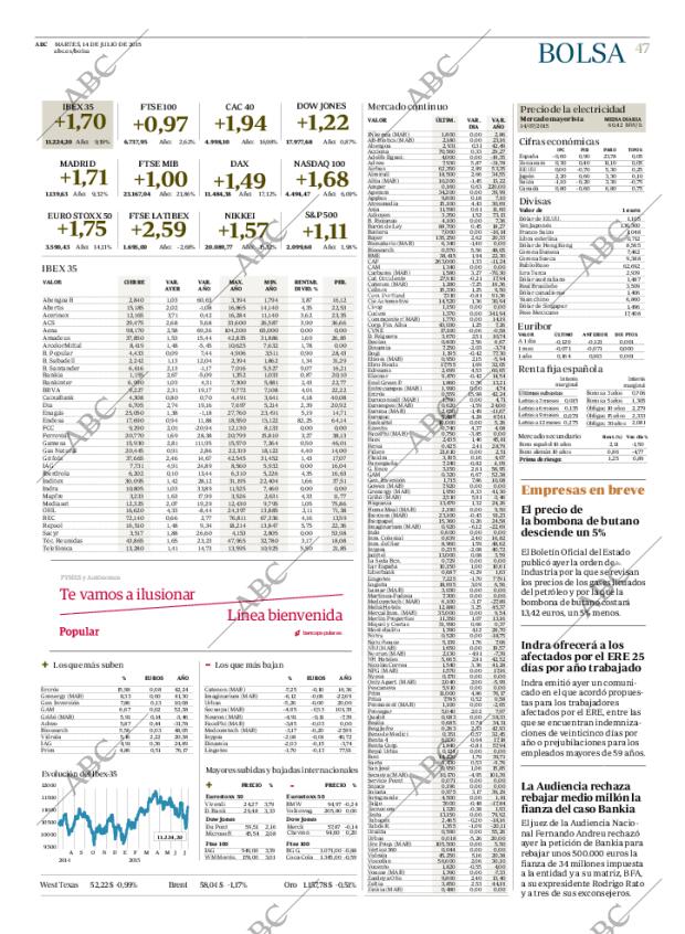 ABC MADRID 14-07-2015 página 47