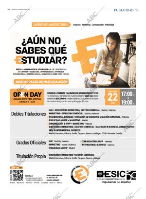 ABC MADRID 14-07-2015 página 53