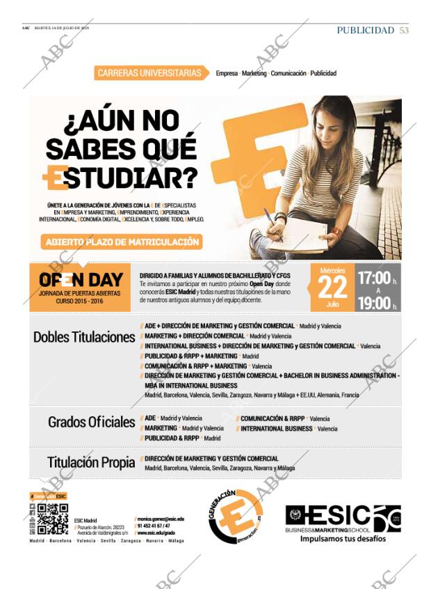 ABC MADRID 14-07-2015 página 53