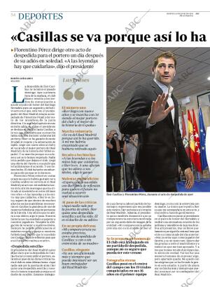 ABC MADRID 14-07-2015 página 54