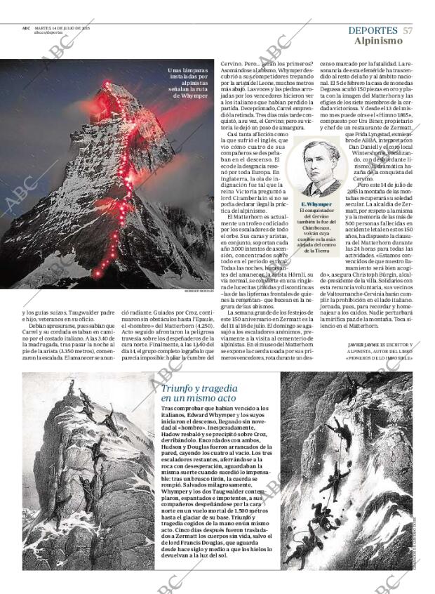 ABC MADRID 14-07-2015 página 57