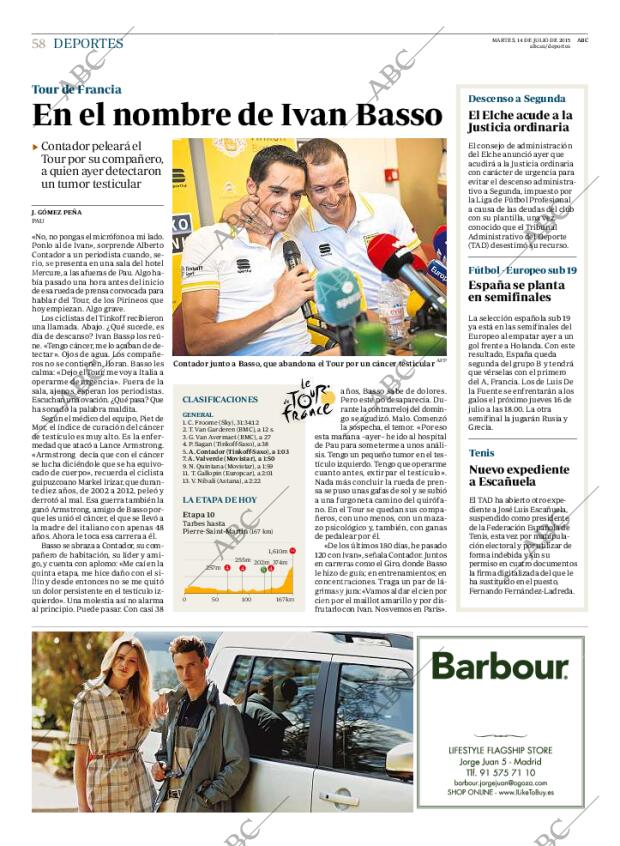 ABC MADRID 14-07-2015 página 58
