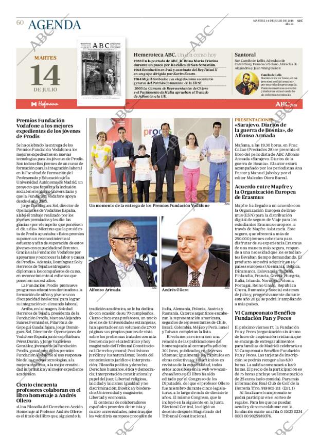 ABC MADRID 14-07-2015 página 60